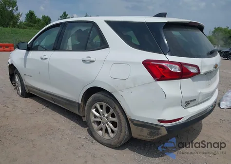 2018 Chevrolet Equinox Ls z USA, uszkodzony, nr VIN 2GNAXHEV5J6211911